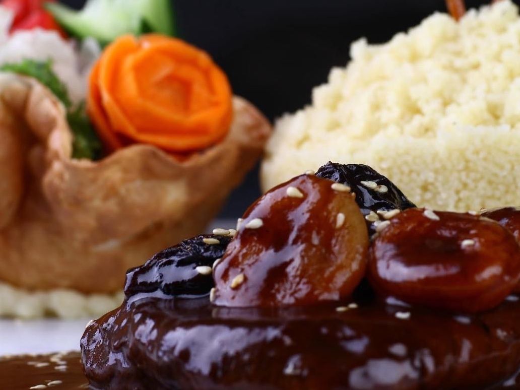 Moroccan Fillet