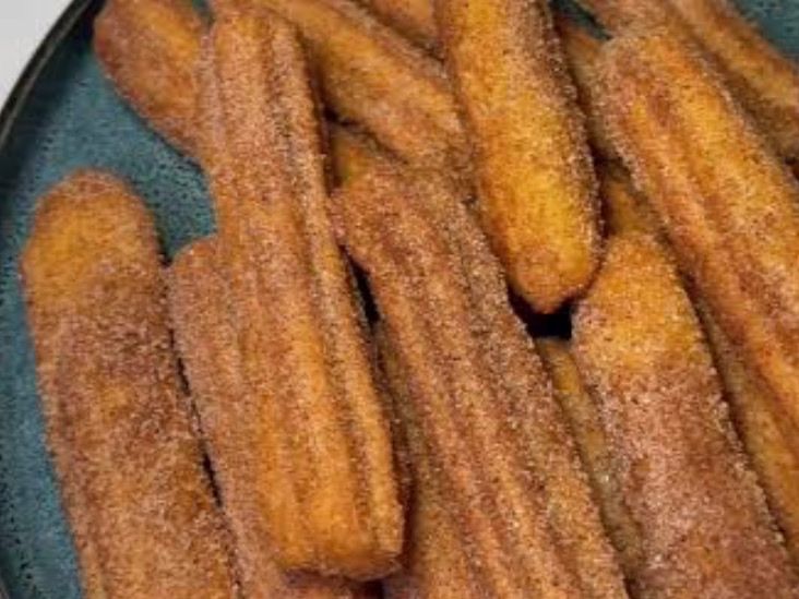Salted Caramel Churros