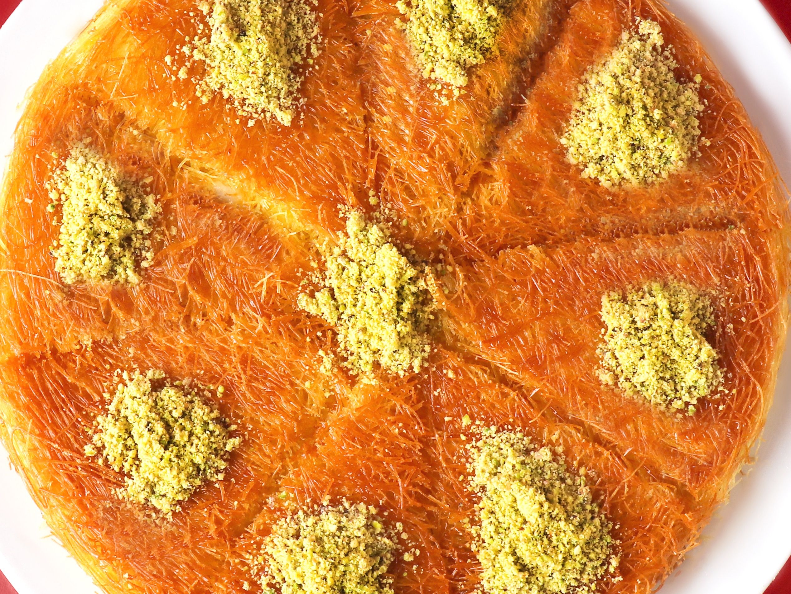 Knafeh with Cheese