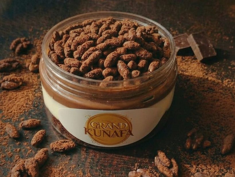 Crunchy Choco Jar