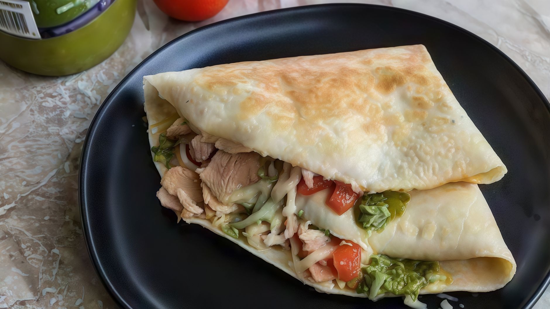 Chicken Turkey Crepe