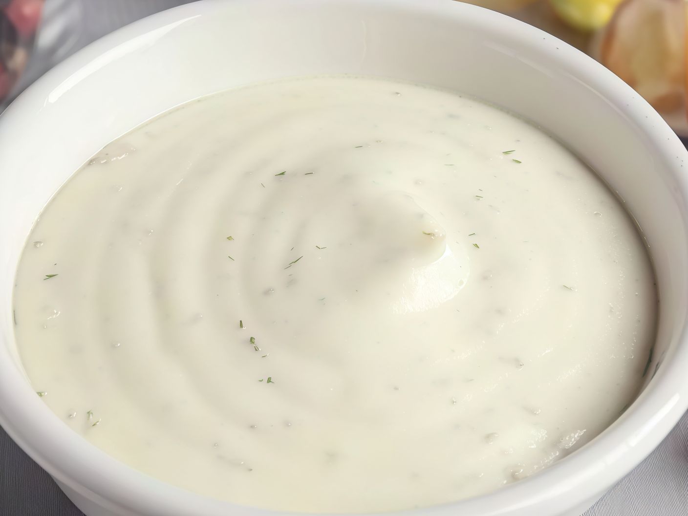 Garlic dip
