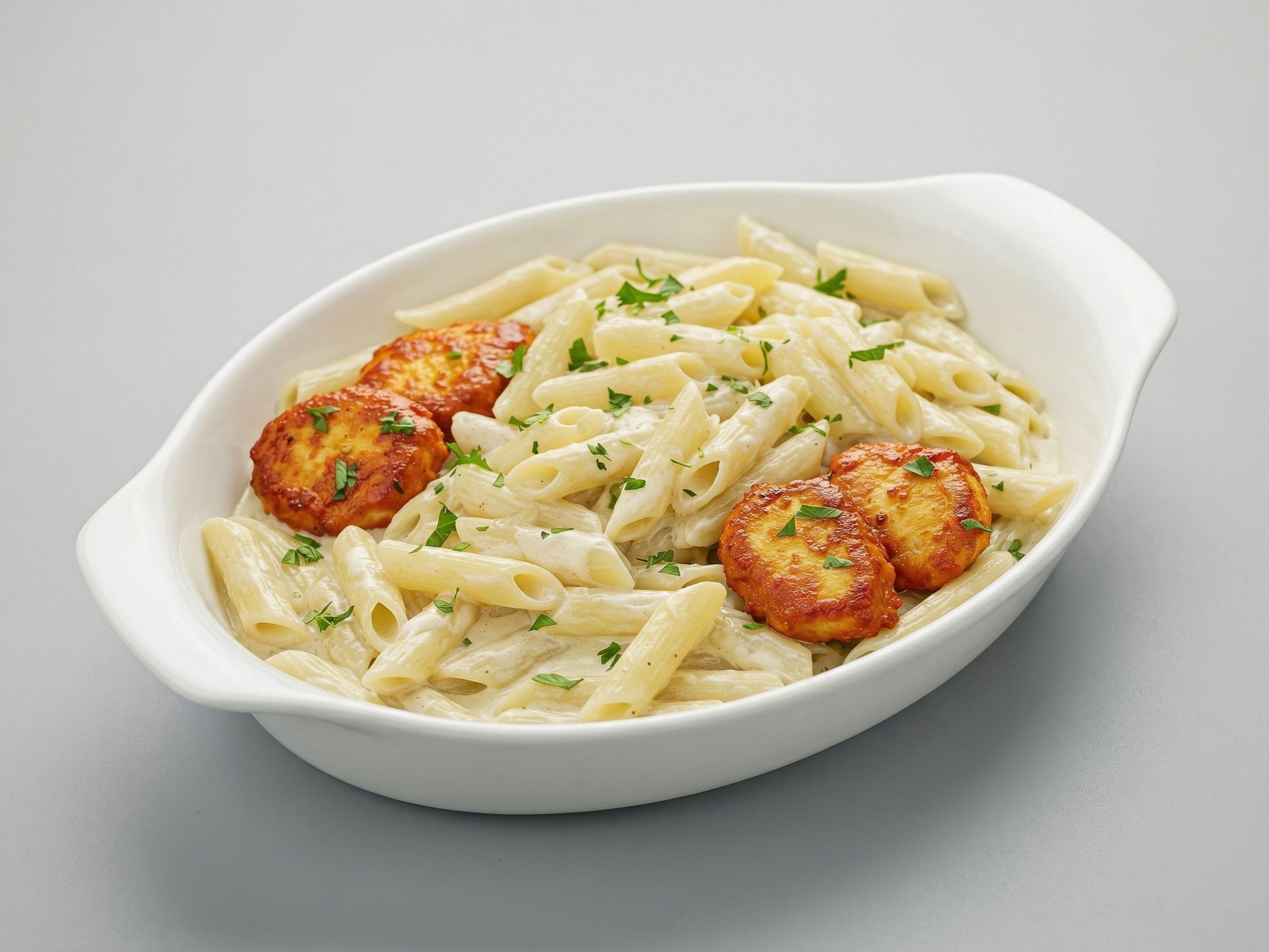 White Sauce Pasta With Chicken Pane Combo Offer