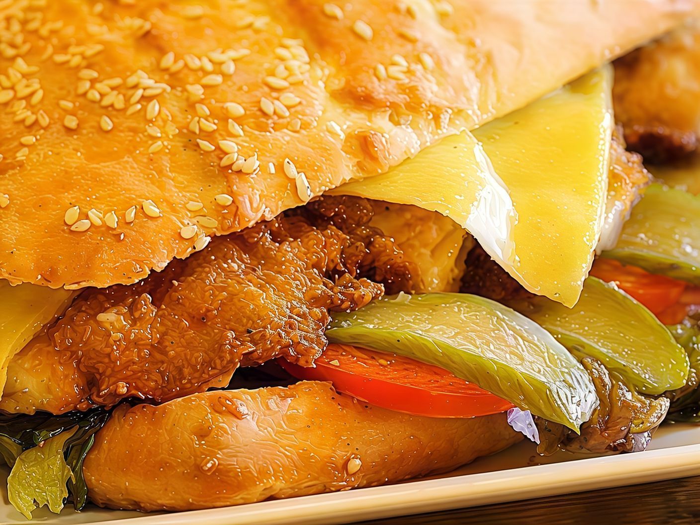Chicken Pane Sandwich