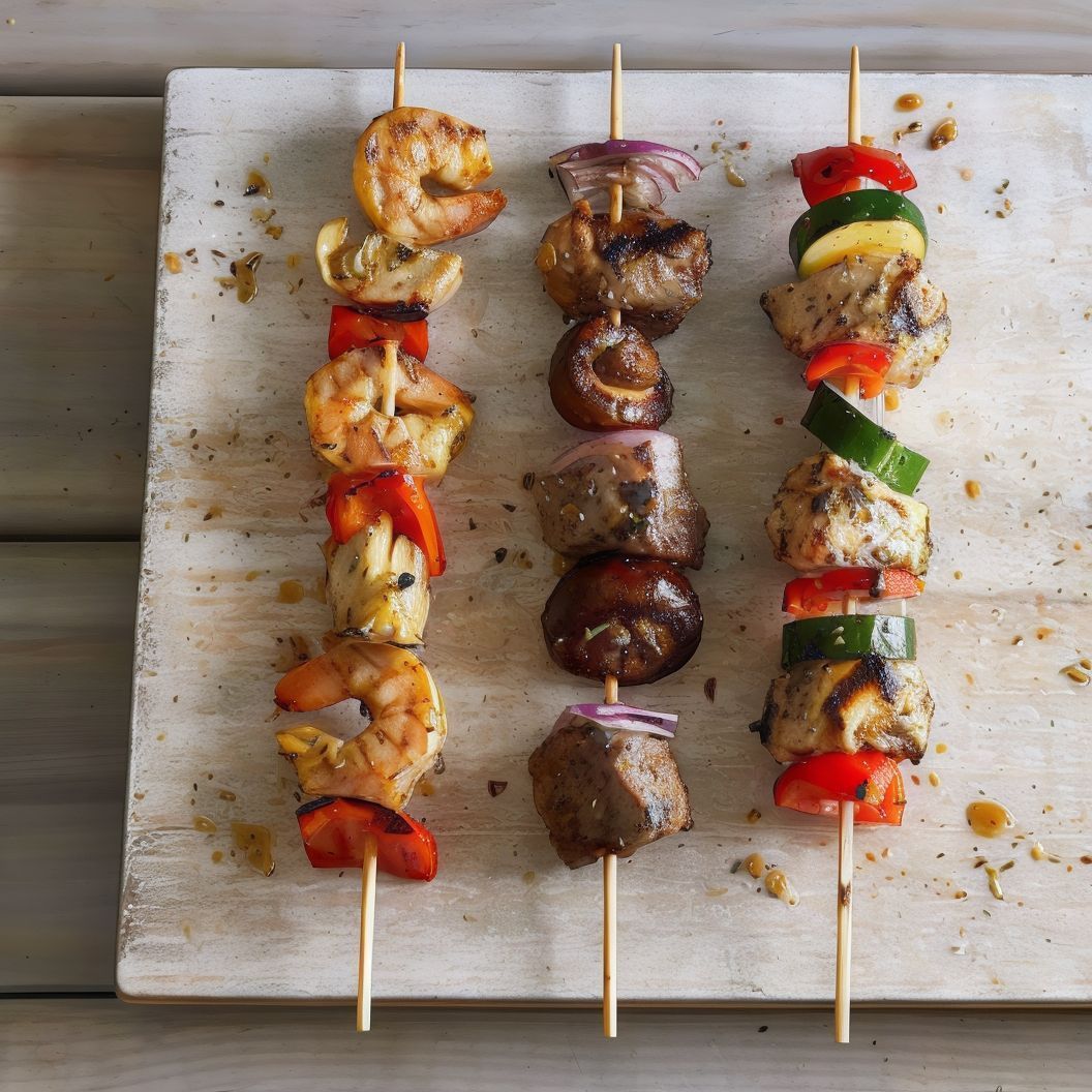 Grilled Kebab
