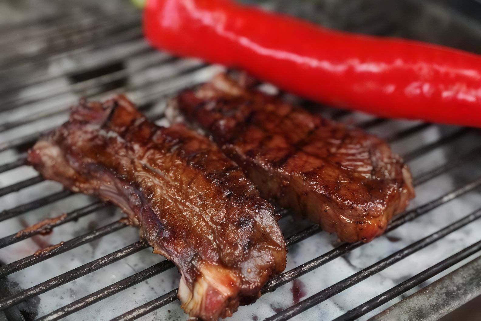 Grilled Ribs