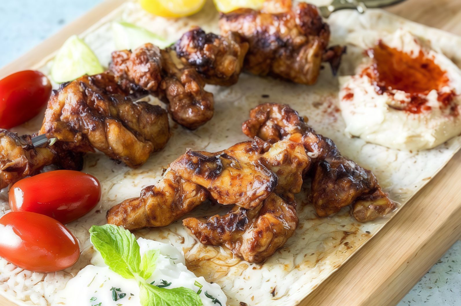 Shish Chicken