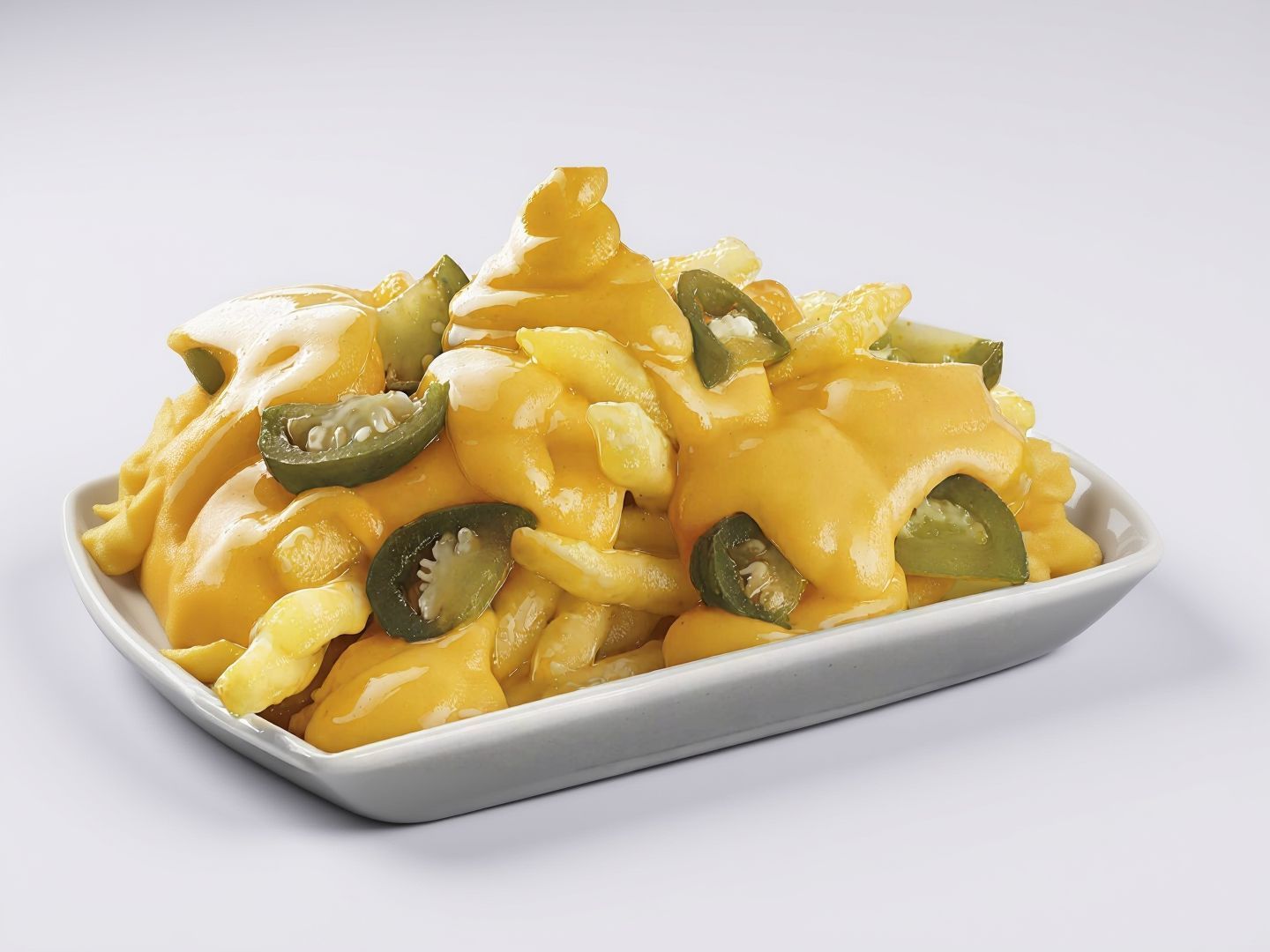 Cheesy Fries Lava
