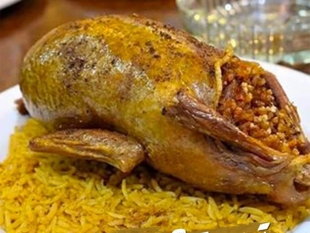 Stuffed Pigeon Meal