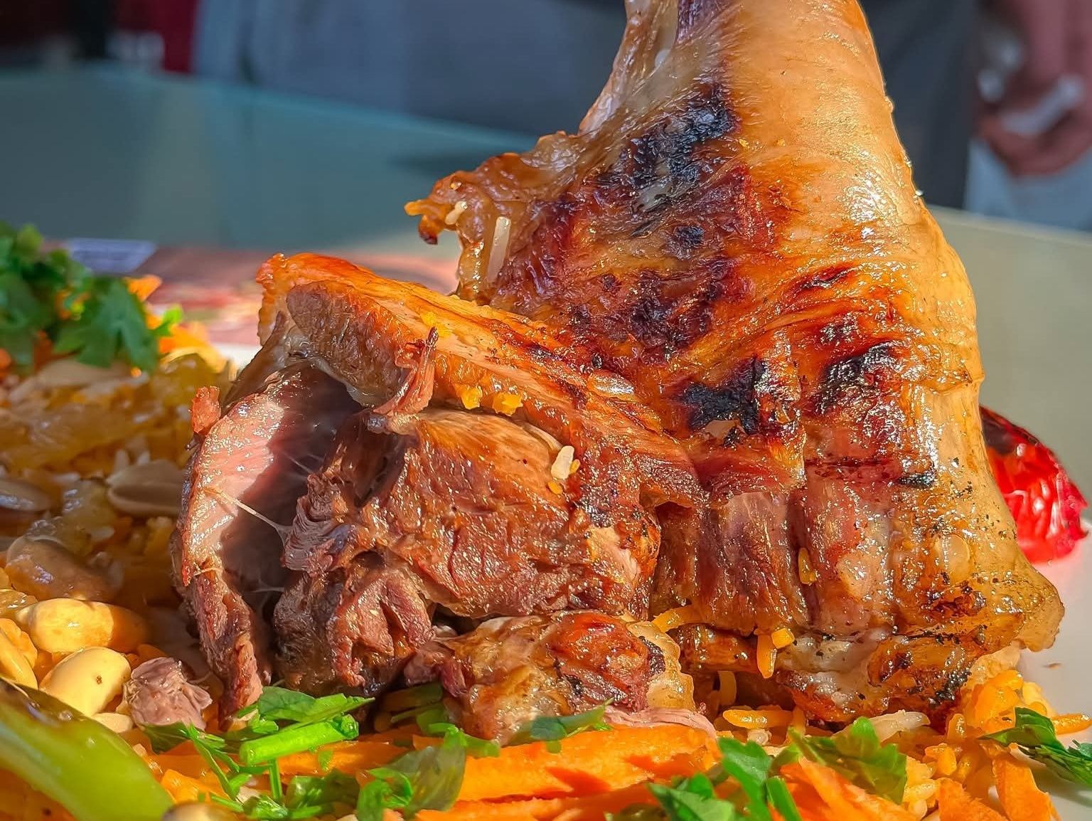 Shank Veal In Oven