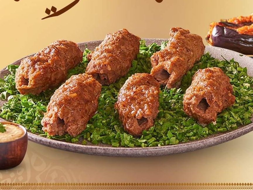 Grilled Kofta (one-third portion)