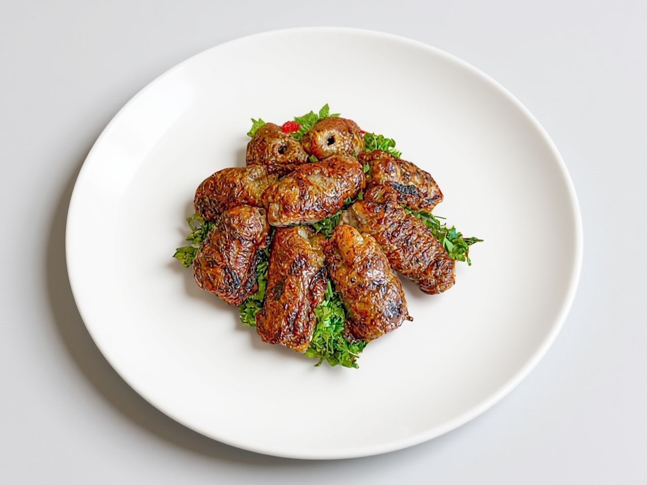 Grilled Tarab (lamb breast)