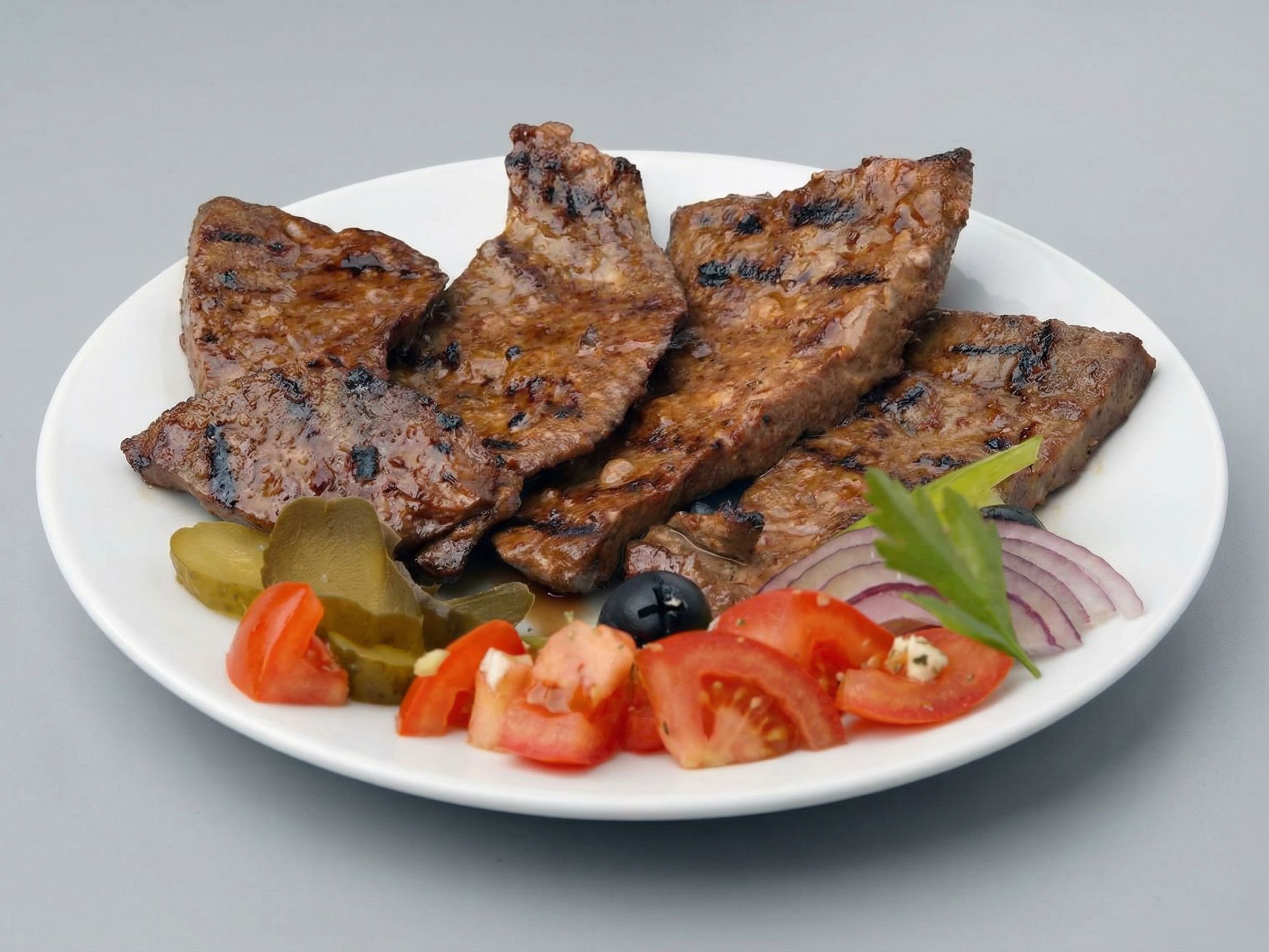 Grilled Liver