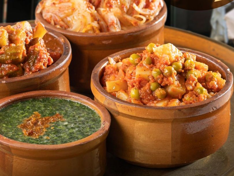 Simple Vegetable Tagine (Torly/Okra/Molokhia)