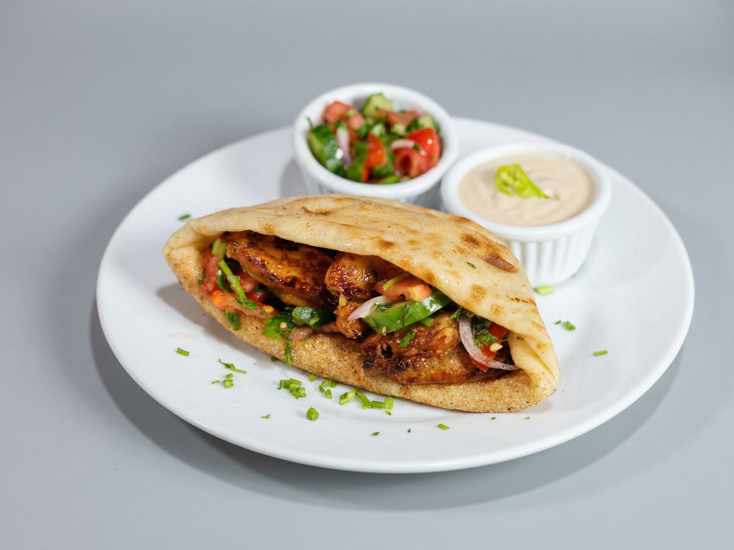 Shish Tawook Sandwich