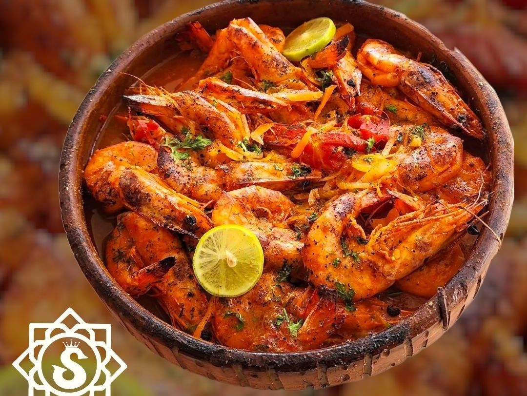 Shrimp Tagine with Potatoes