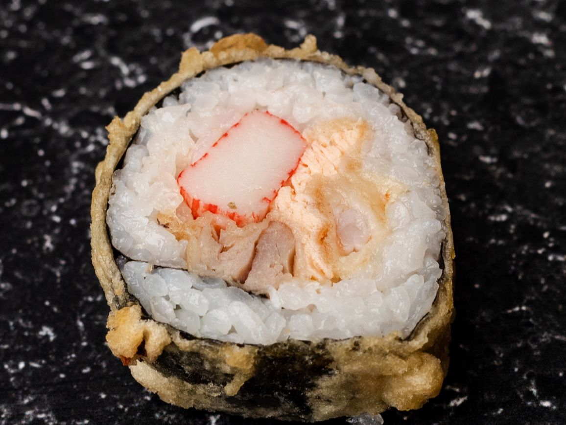 Fried Crunchy Roll - 6 Pieces