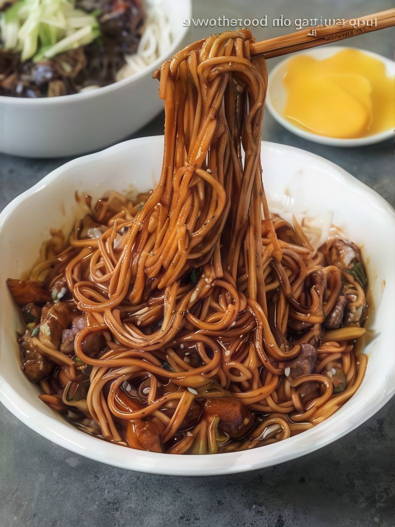 Noodles With Chicken