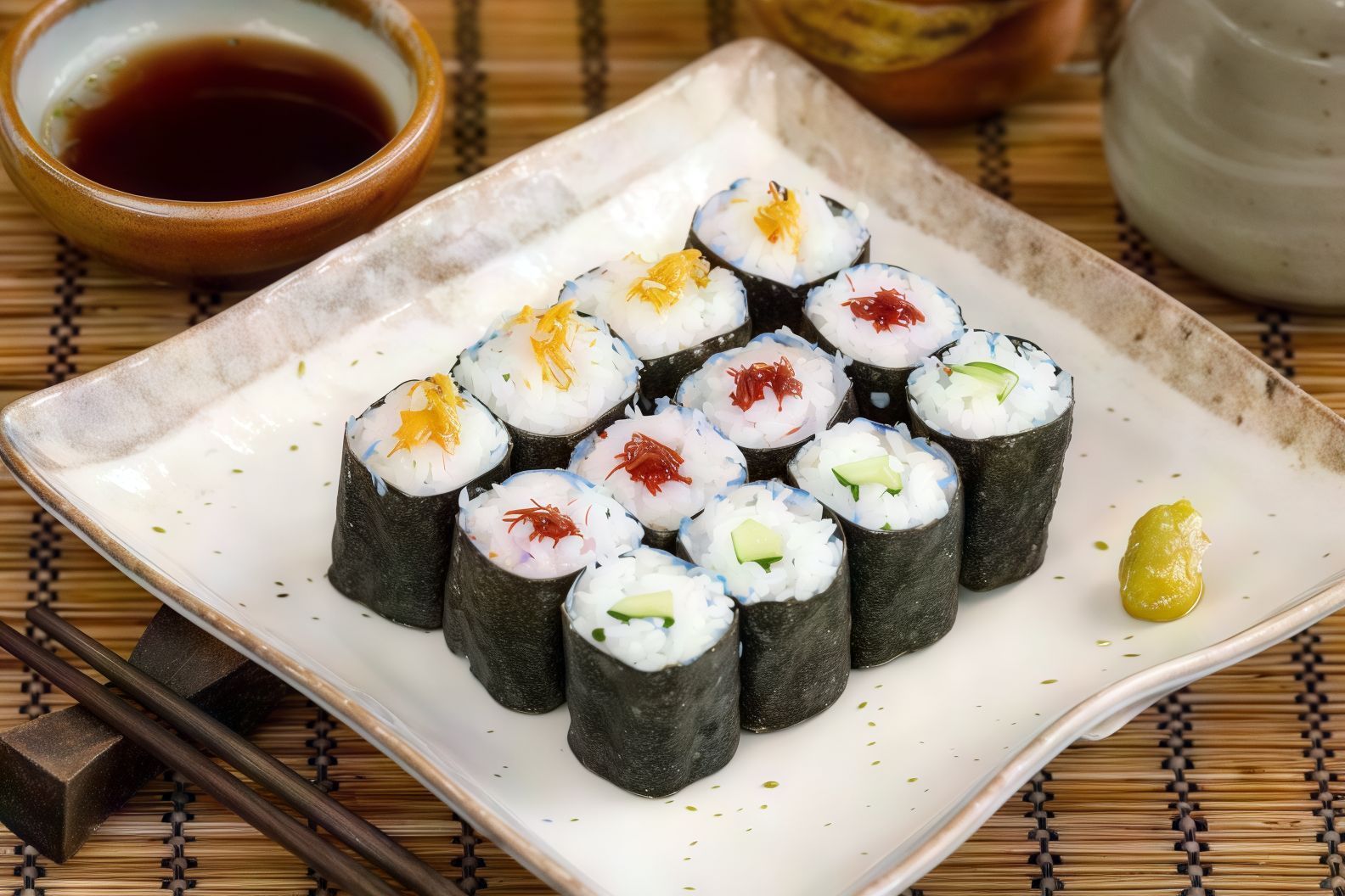 Crab Hosomaki
