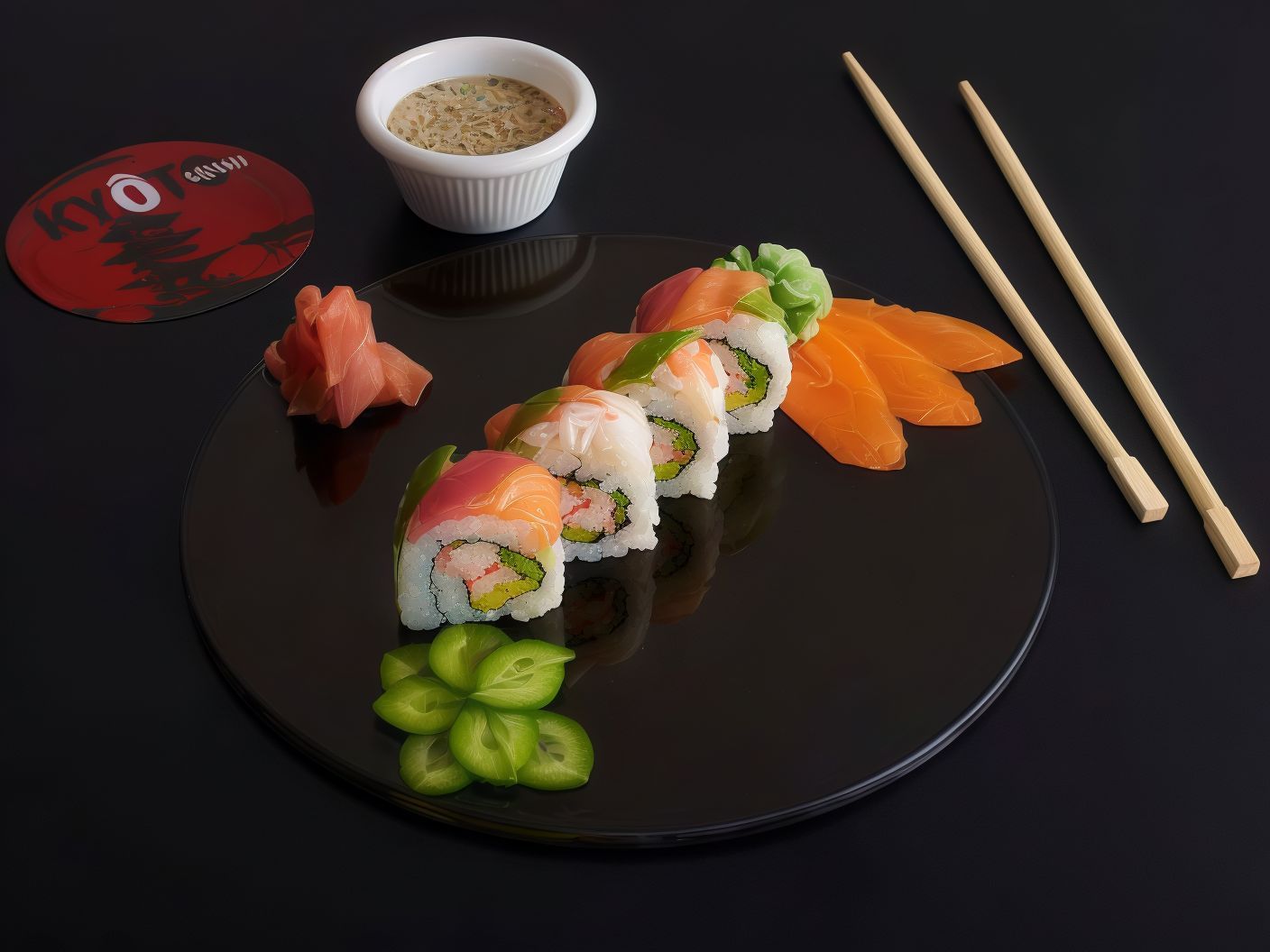 New Style Rainbow Roll