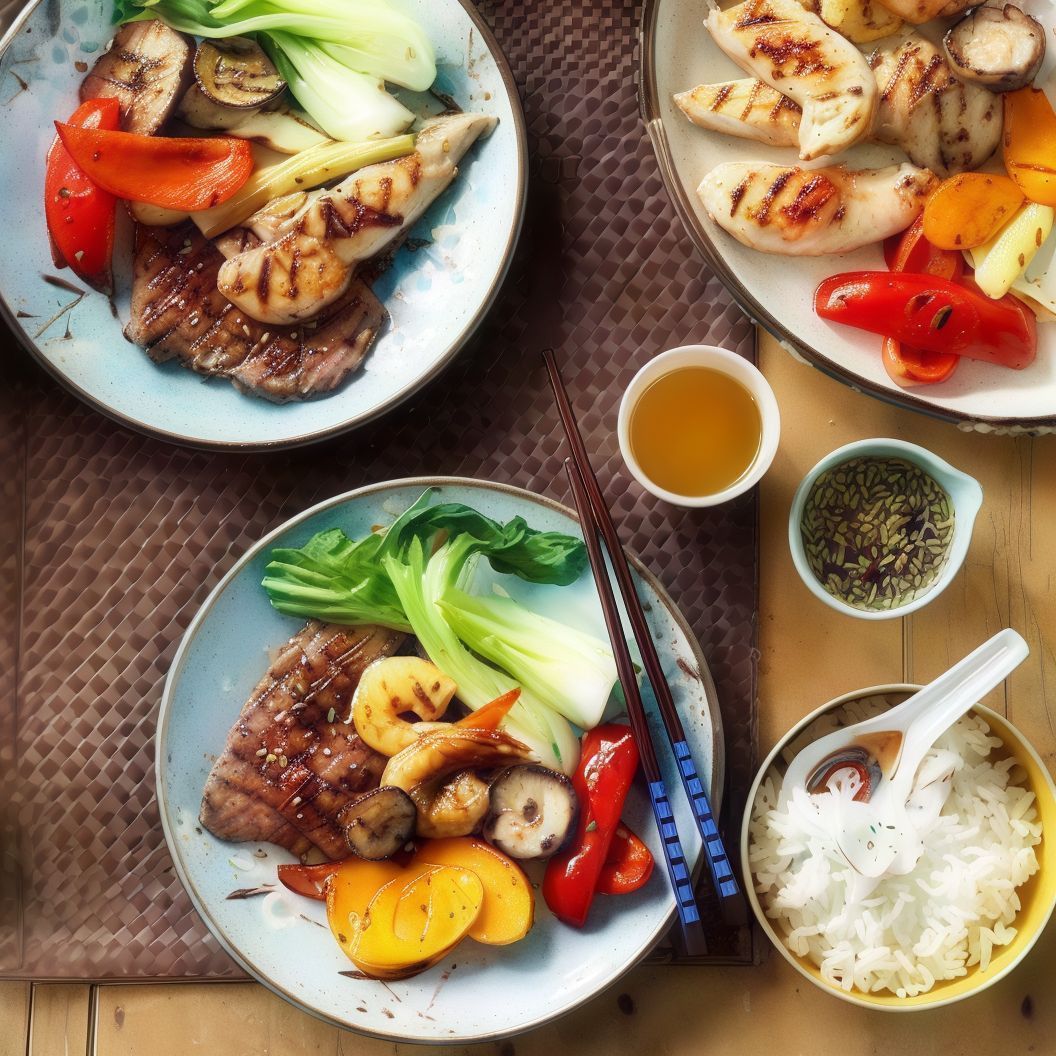 Chicken Teppanyaki