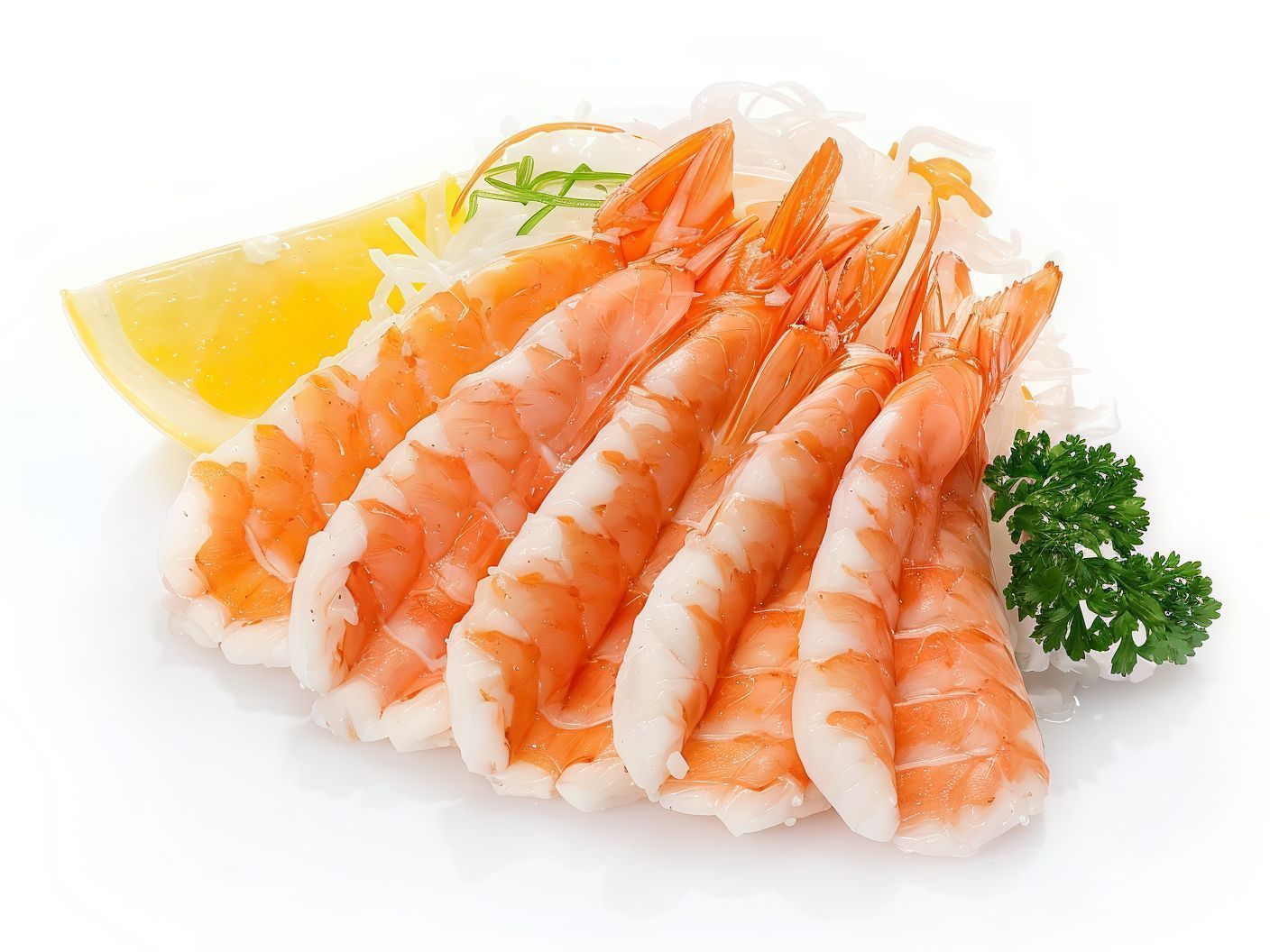 Prawns Chirashi
