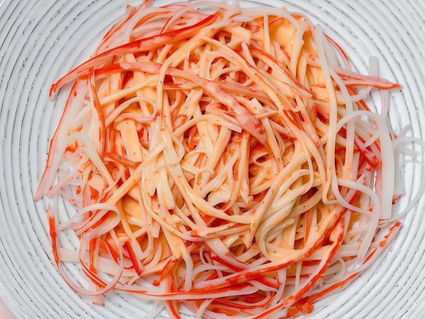 Spicy Crab Salad