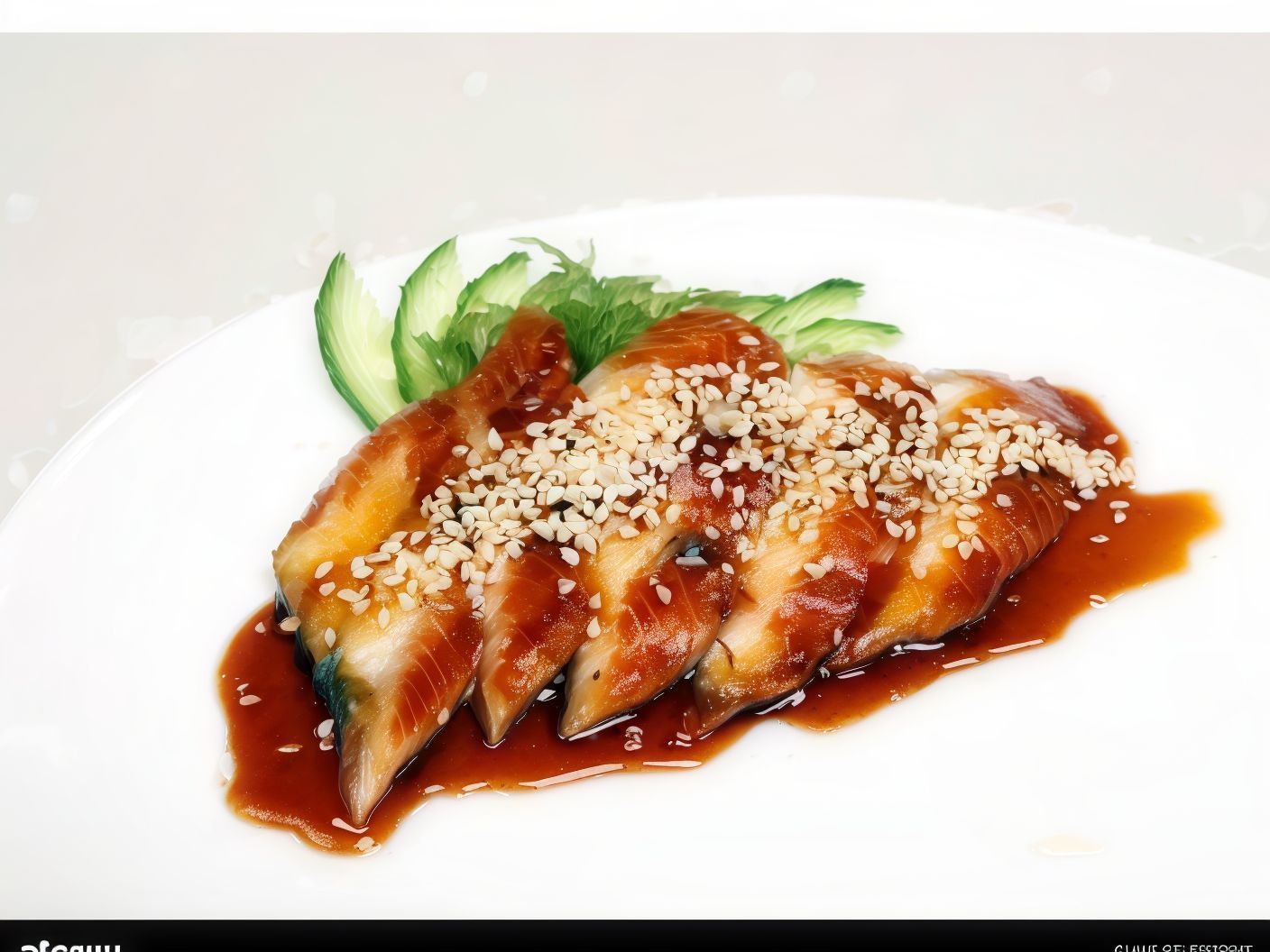 Sashimi Unagi