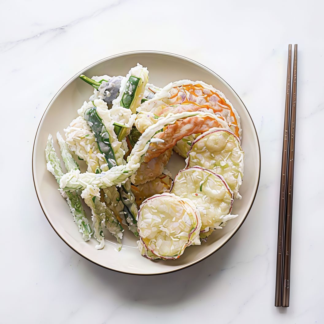 Vegetables Tempura