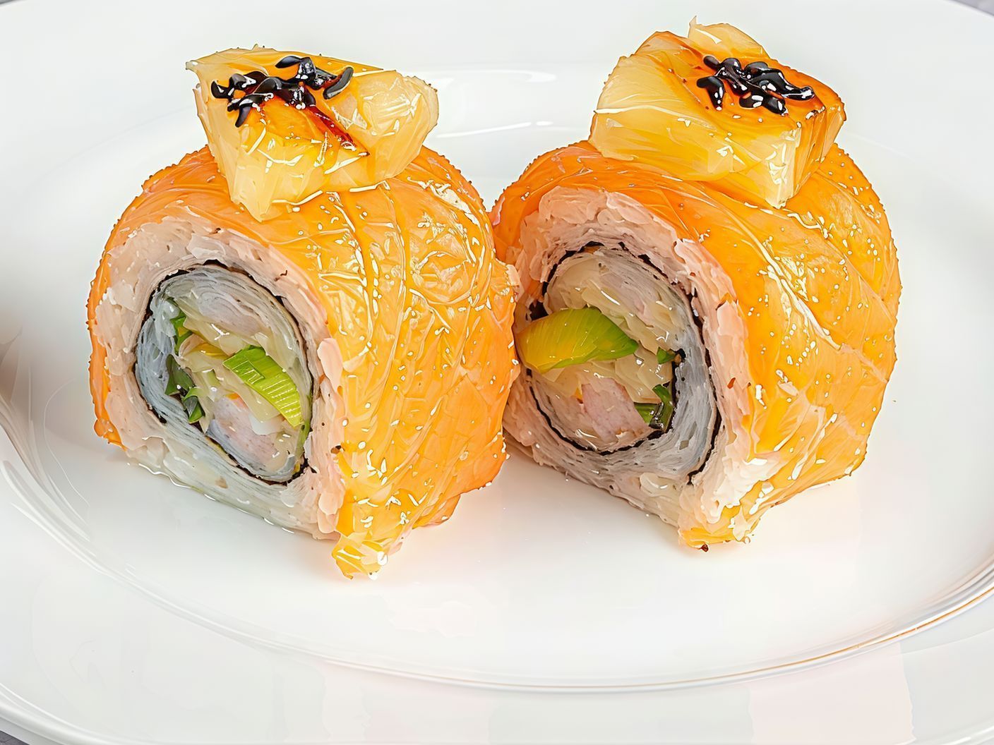 Pineapple Roll