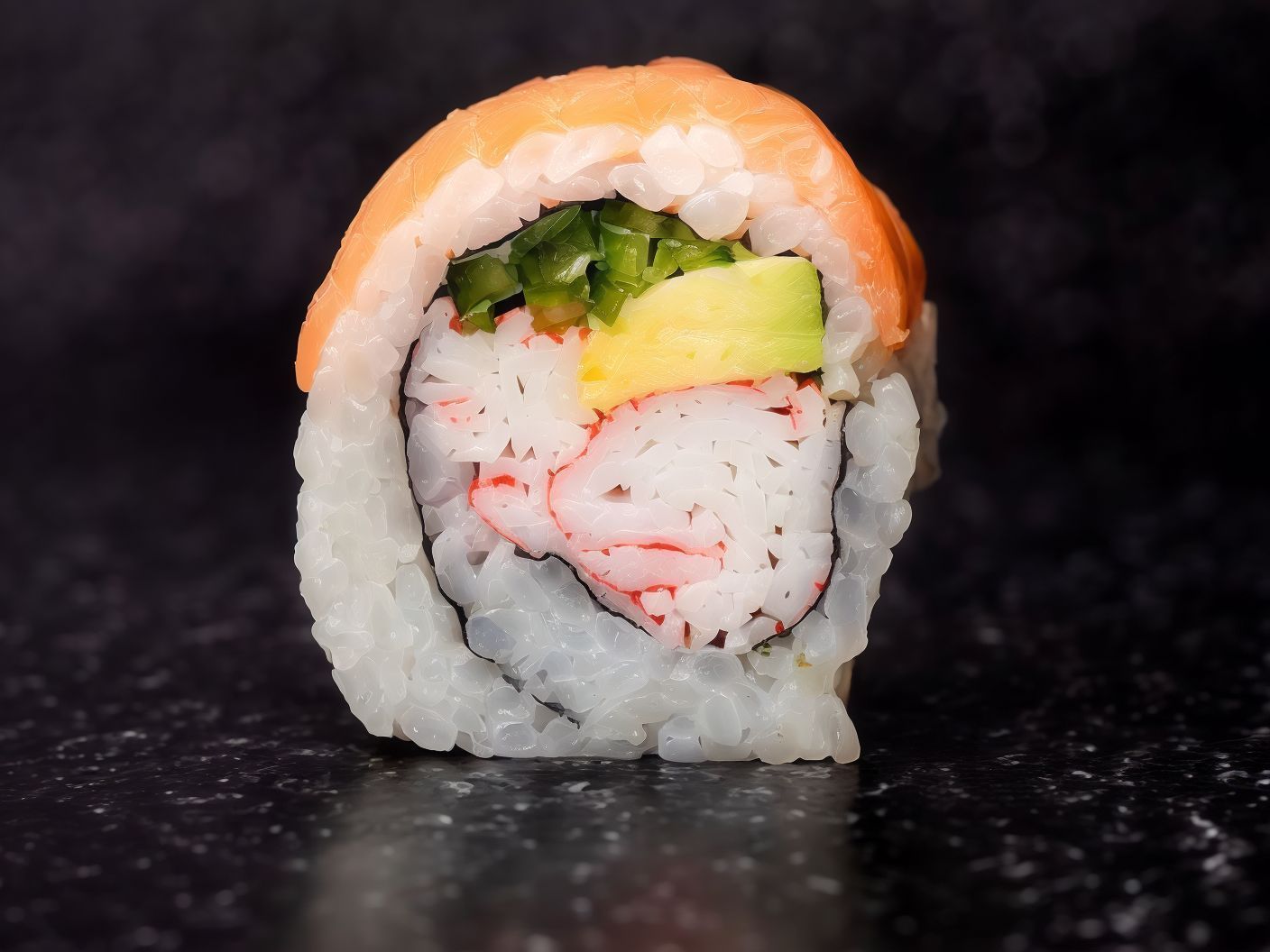Rainbow Roll