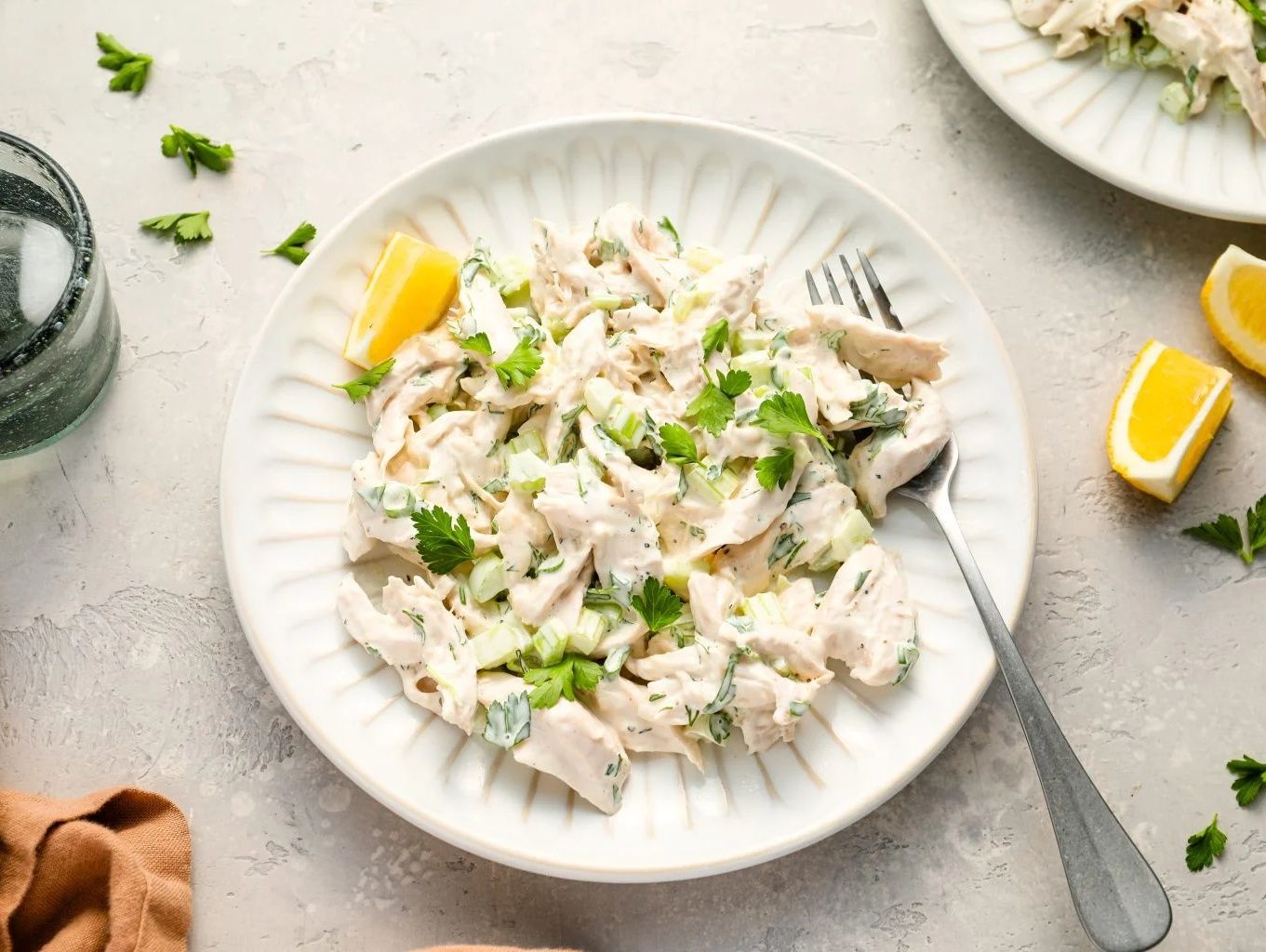 Salad La Creme (With Chicken)