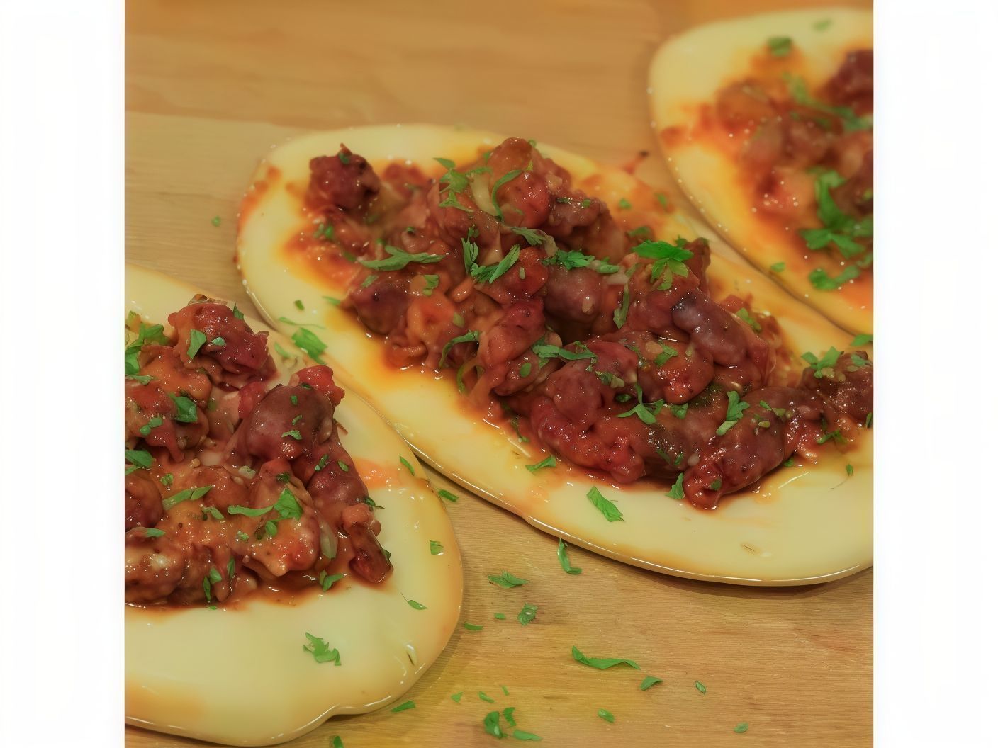Oriental Sausage Manoucheh