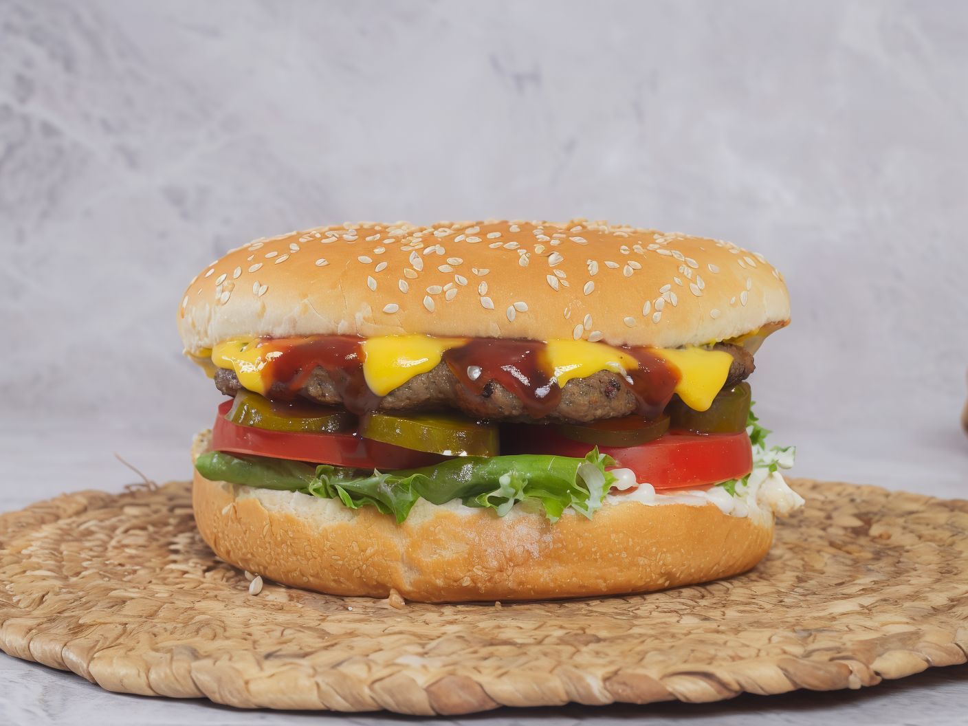 Beef Burger