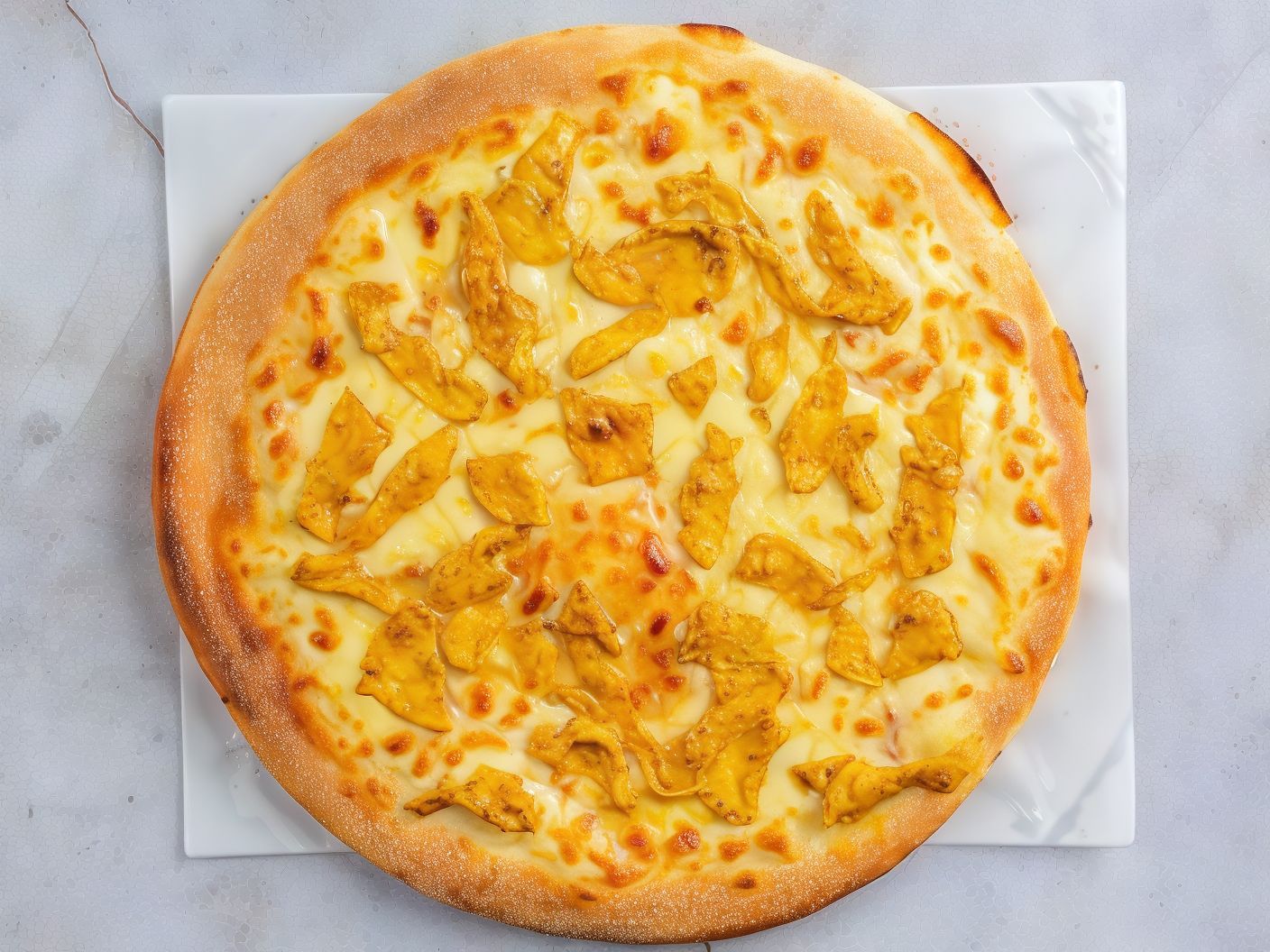 Shish Tawook Pizza