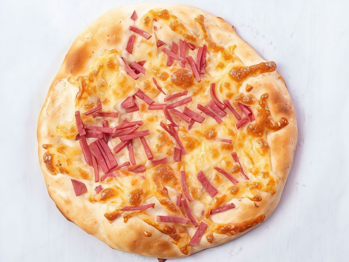 Luncheon Pizza
