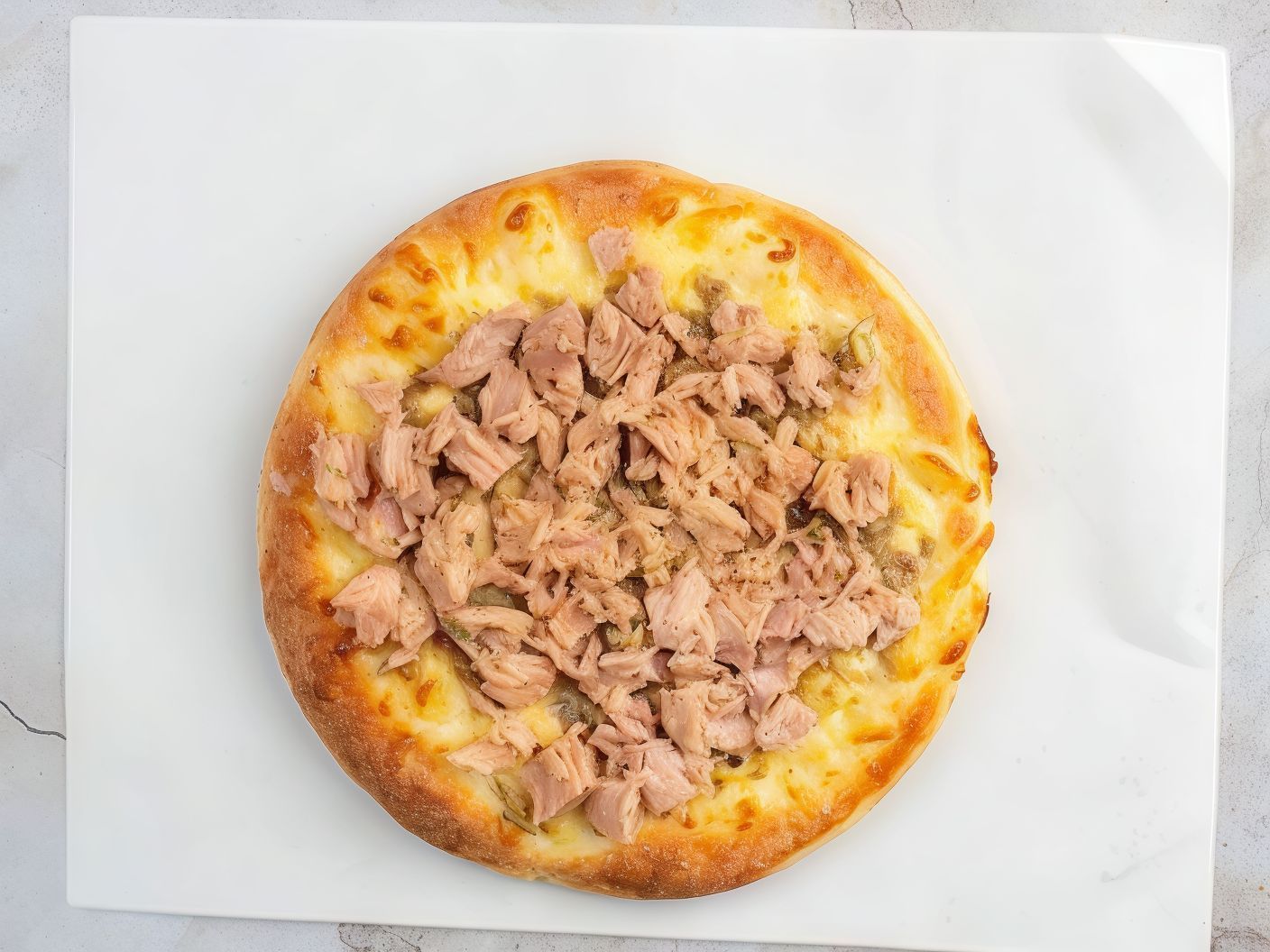 Tuna Pizza