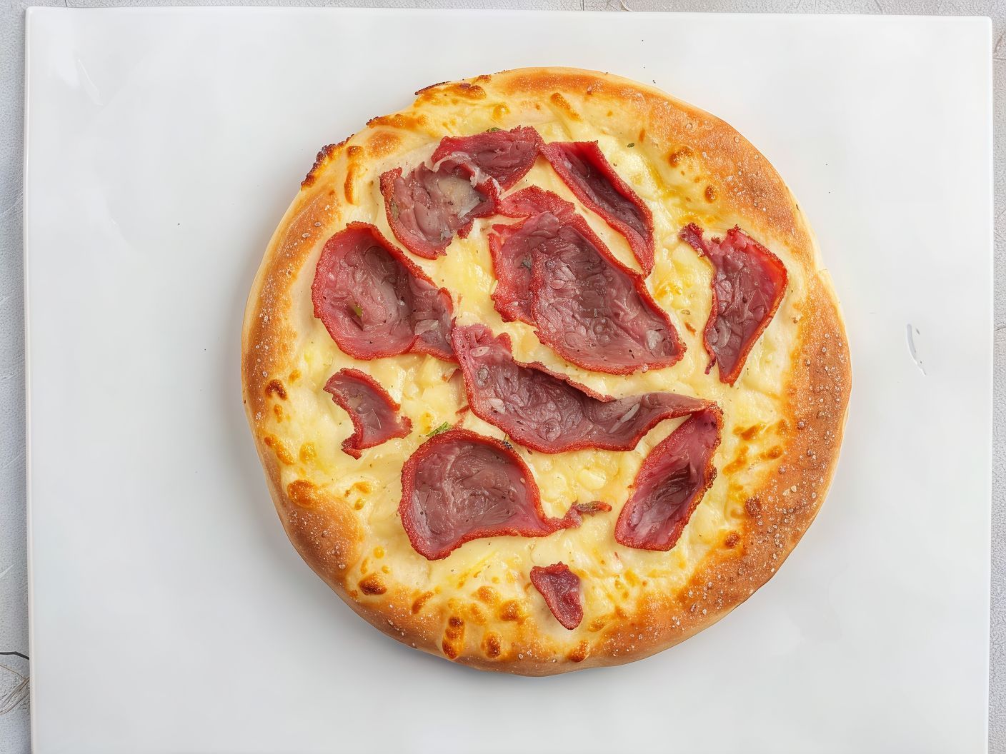 Pastrami Pizza