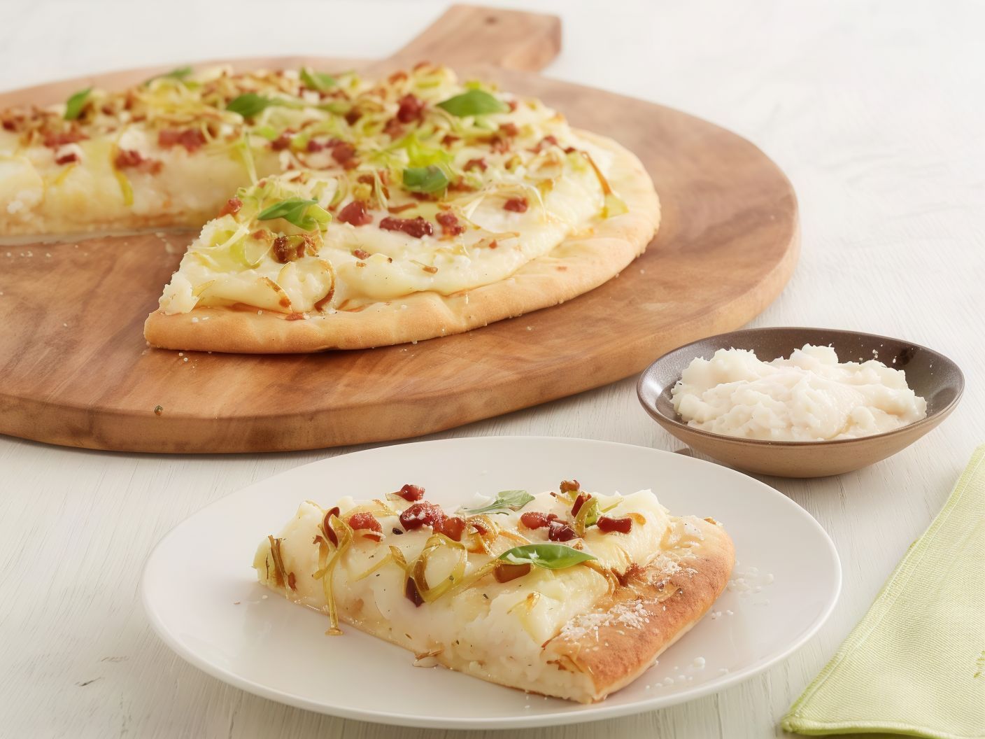 Potatoes Pizza