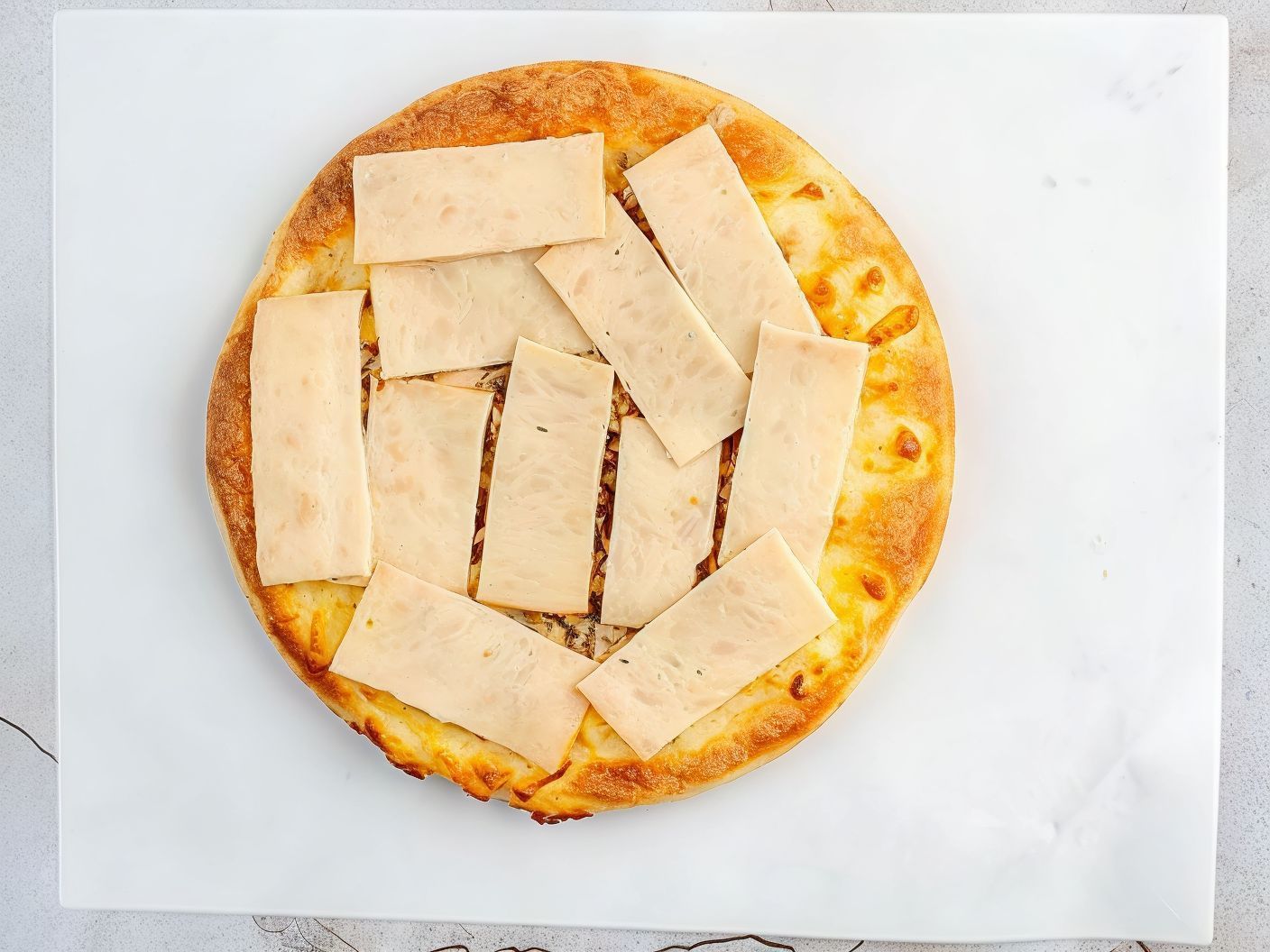 Smoked Turkey Pizza