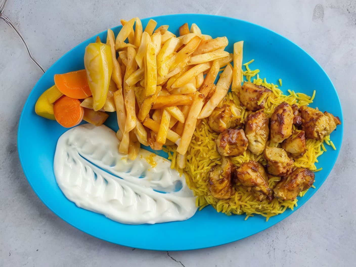 Shish Tawook Meal