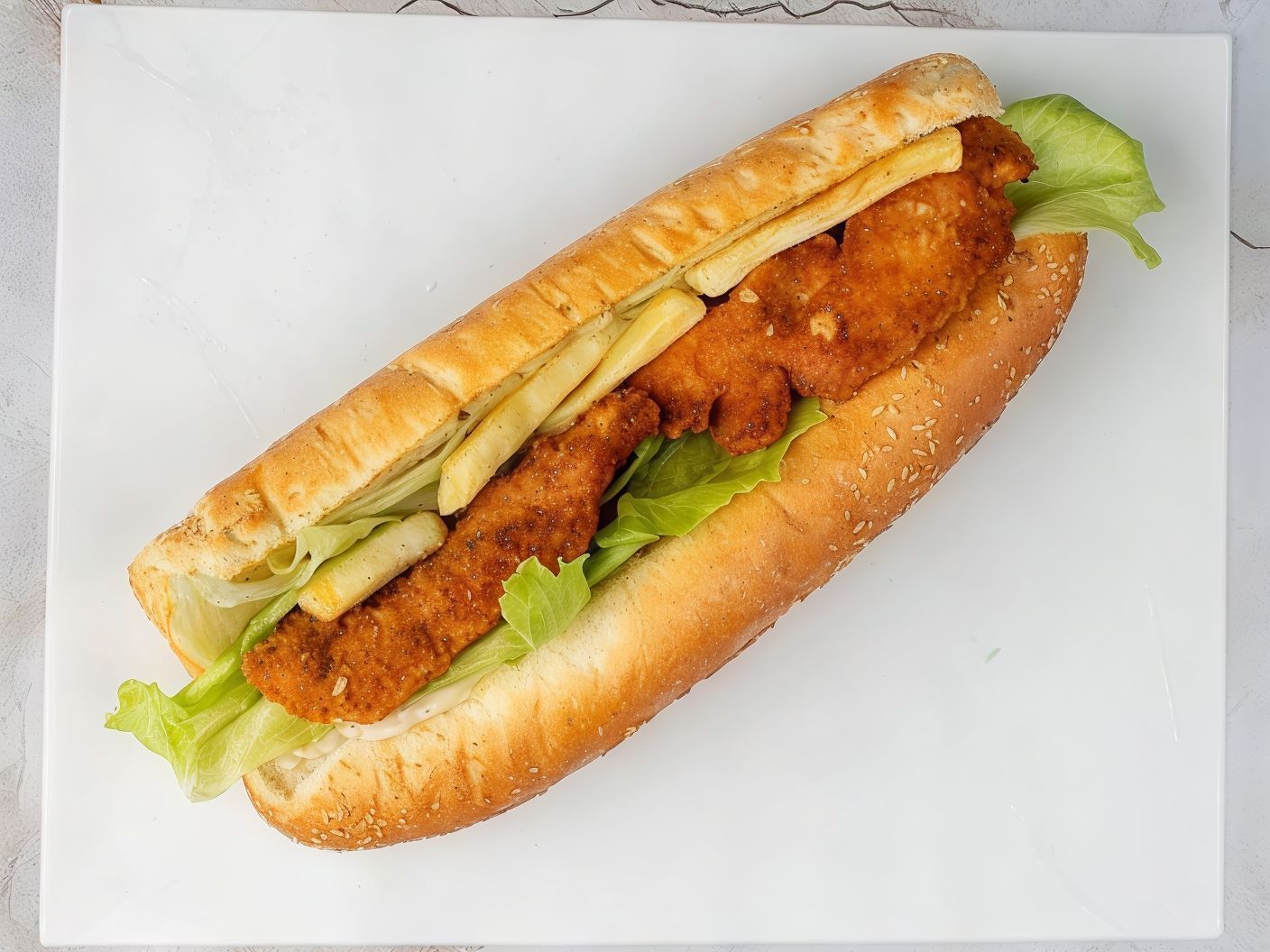 Chicken Escalope Sandwich