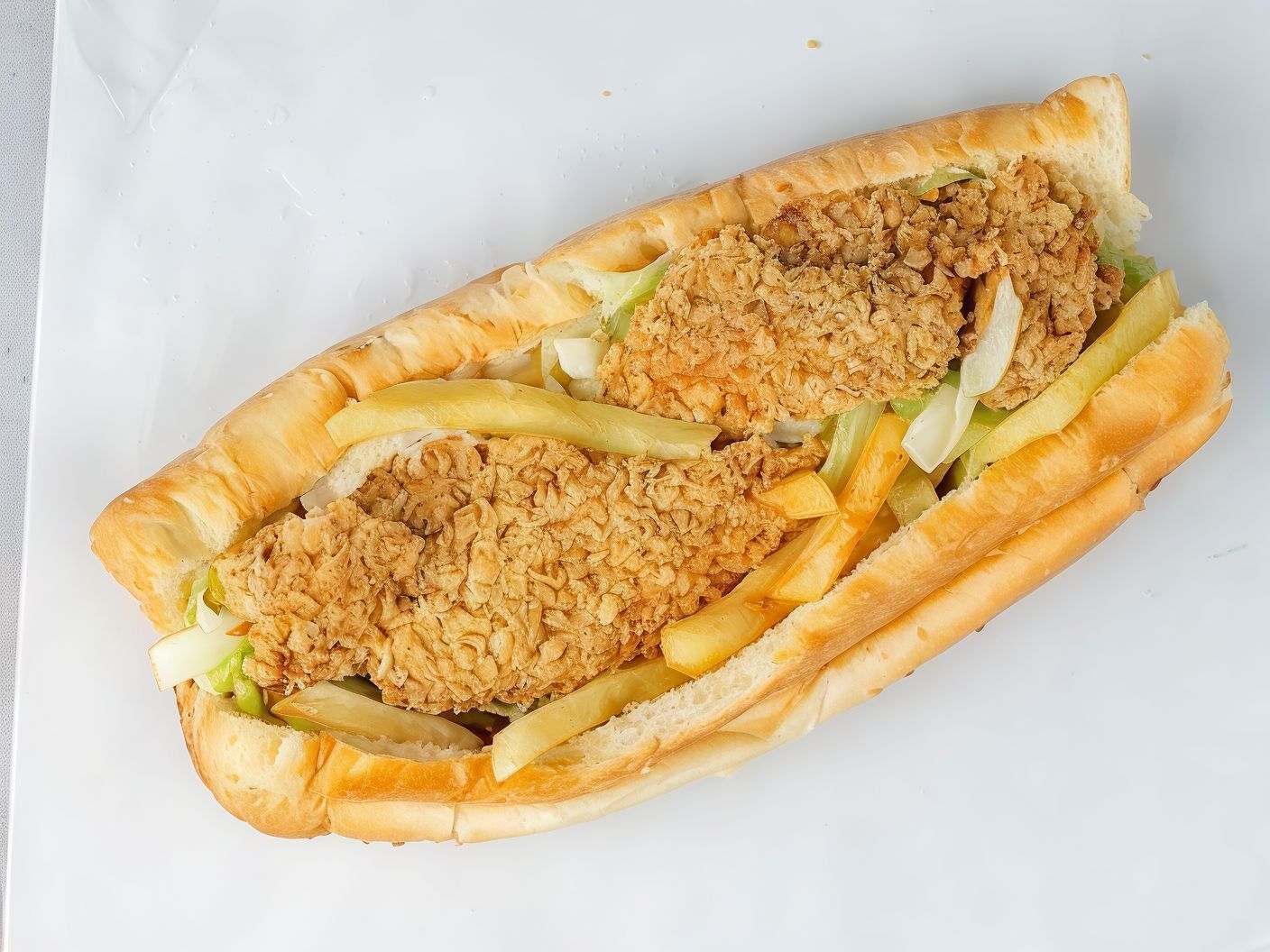 Chicken Zinger Sandwich