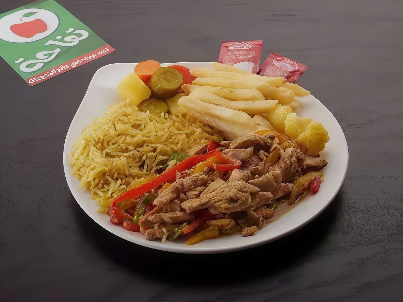 Chicken Fajita Meal