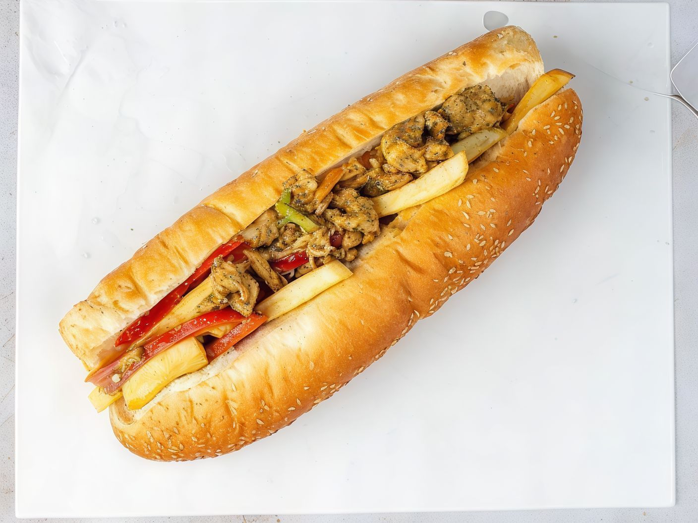 Chicken Fahita Sandwich