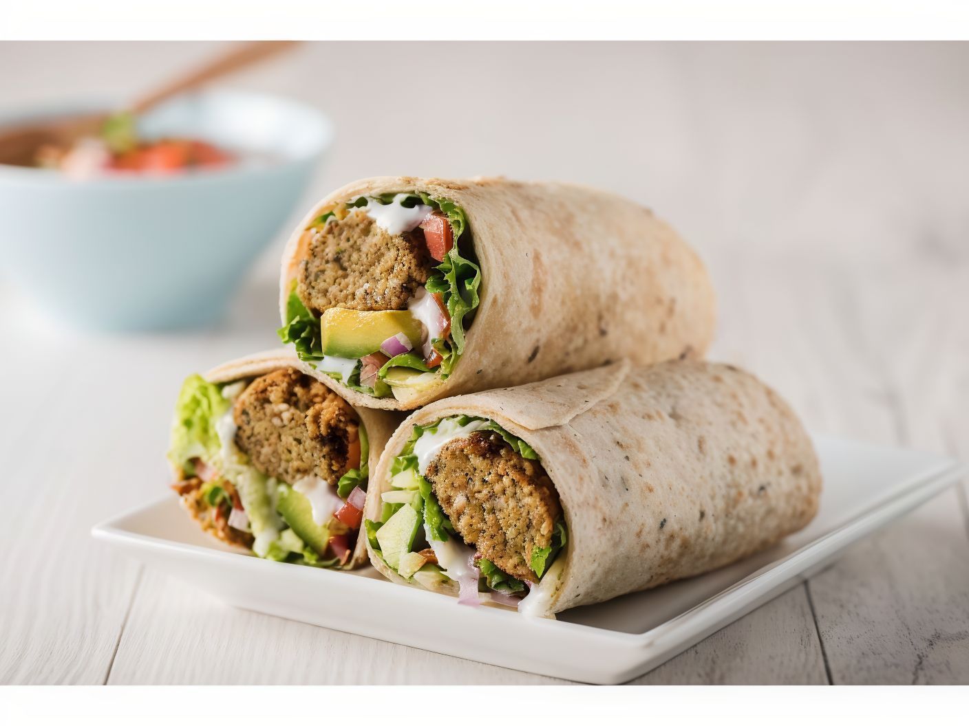 Falafel Sandwich