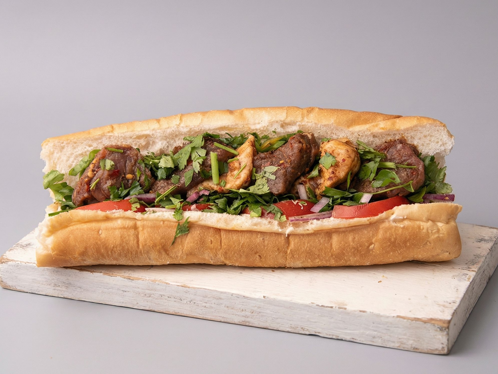 Kebab Shaqaf Sandwich