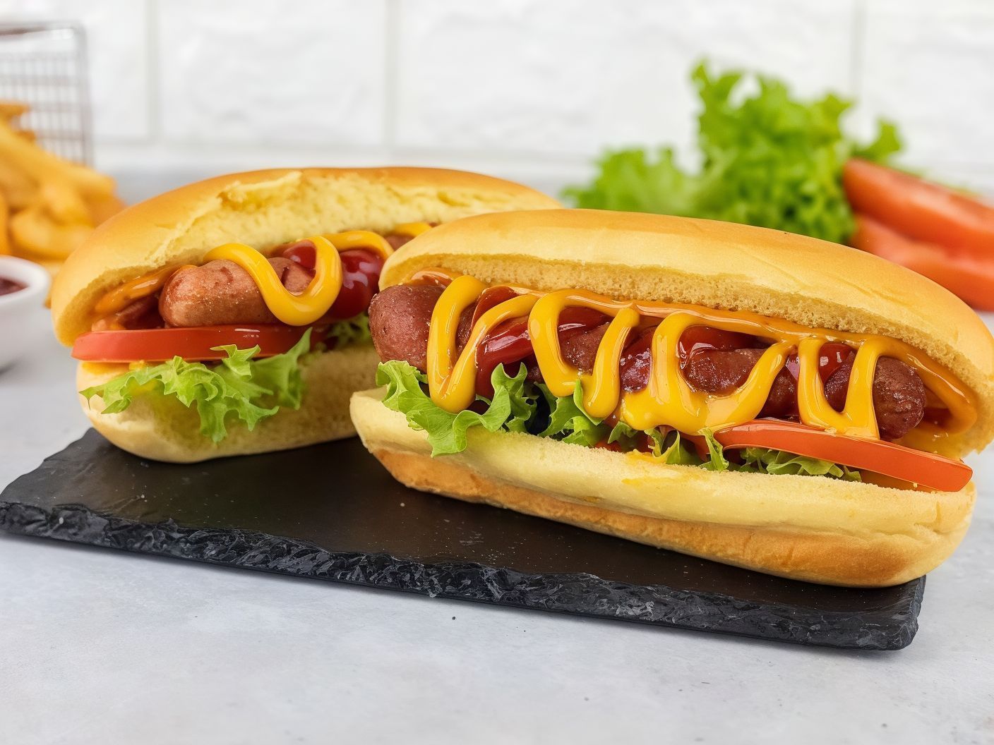 Hot Dog Sandwich