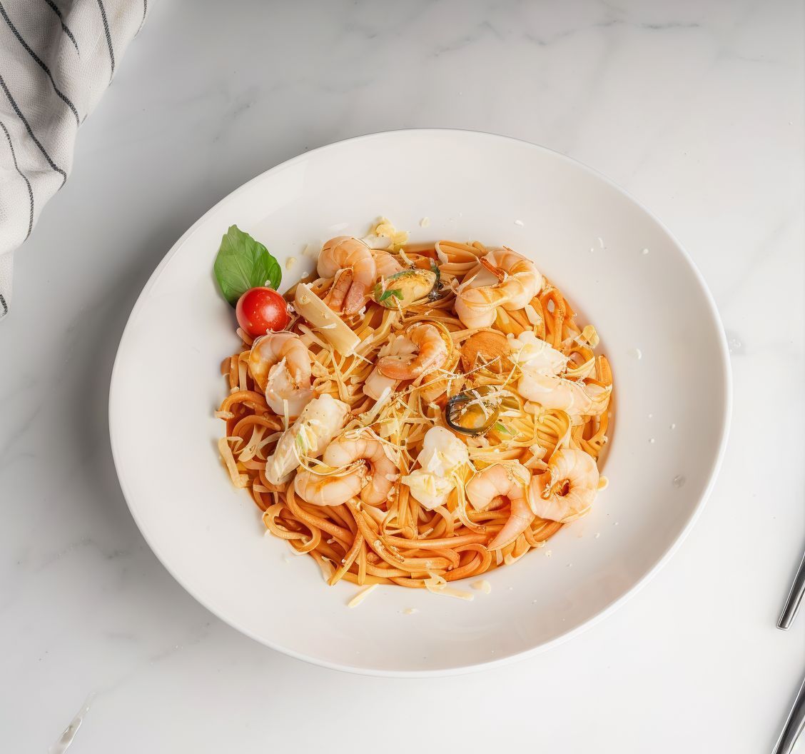 Seafood Pasta