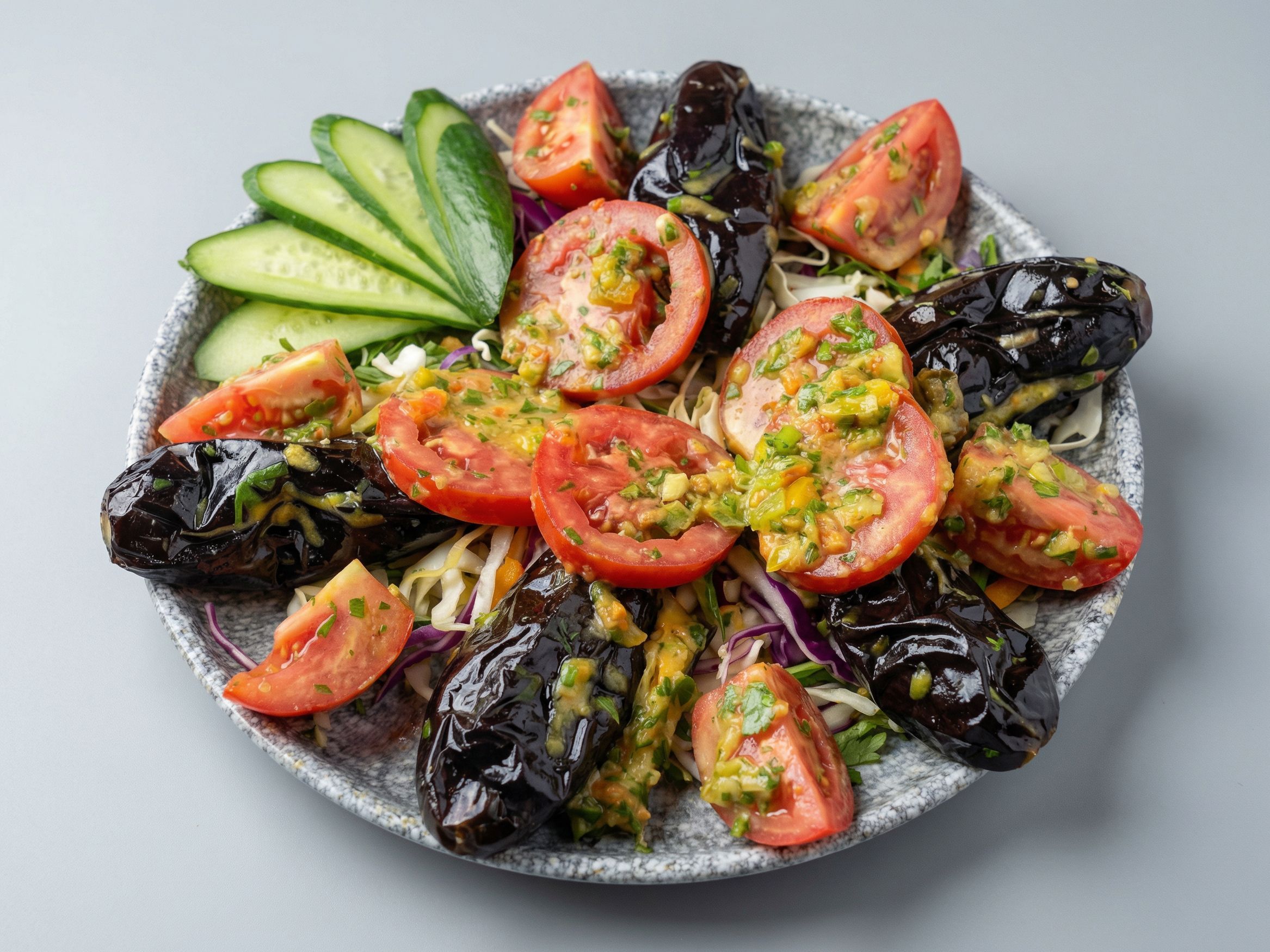 Pickled Eggplant